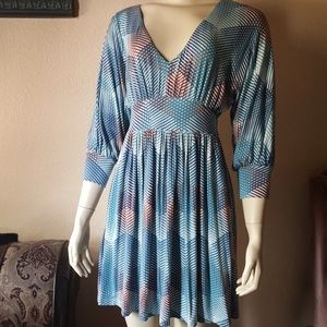 Vintage look stylish dress
